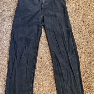 Levi's Women's Black Boyfriend Jeans